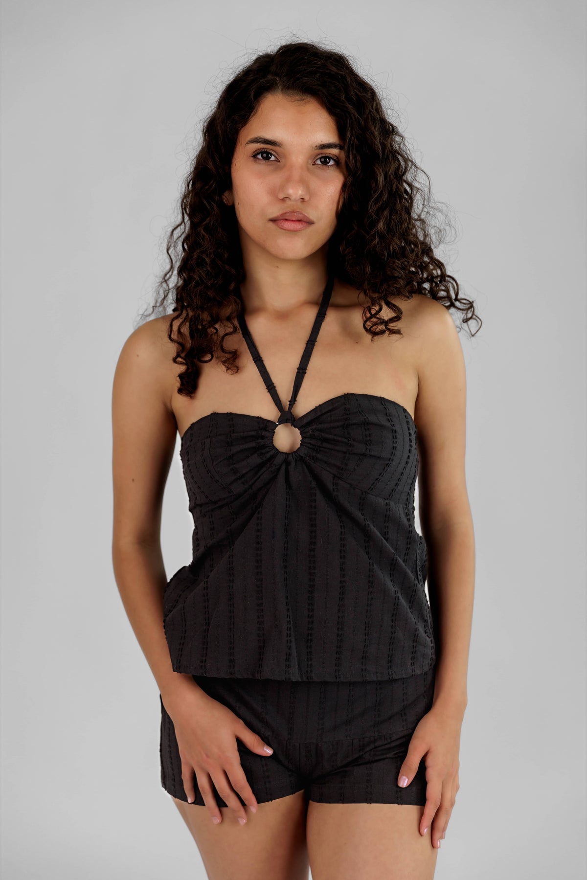 "Gabi" Halter Top