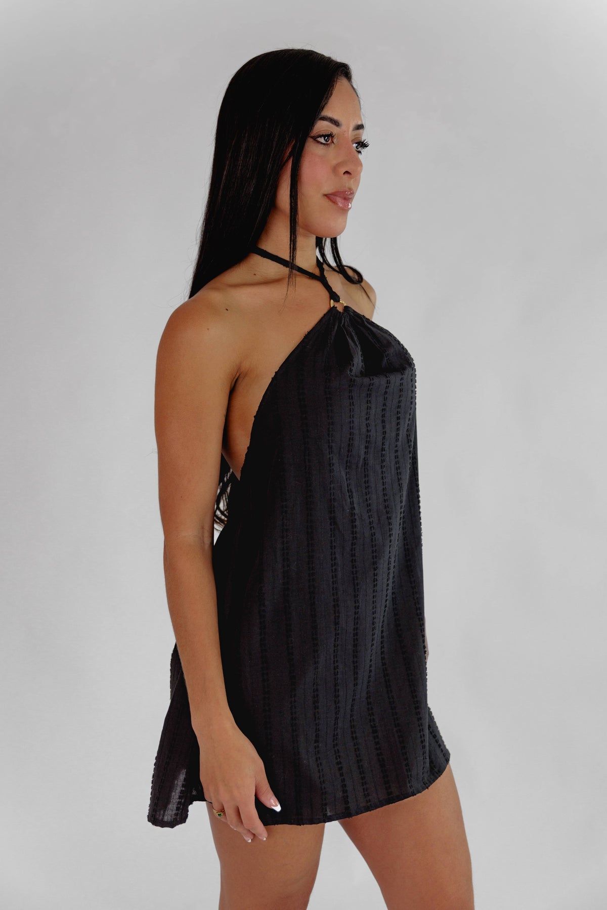 "Mari" Halter Dress