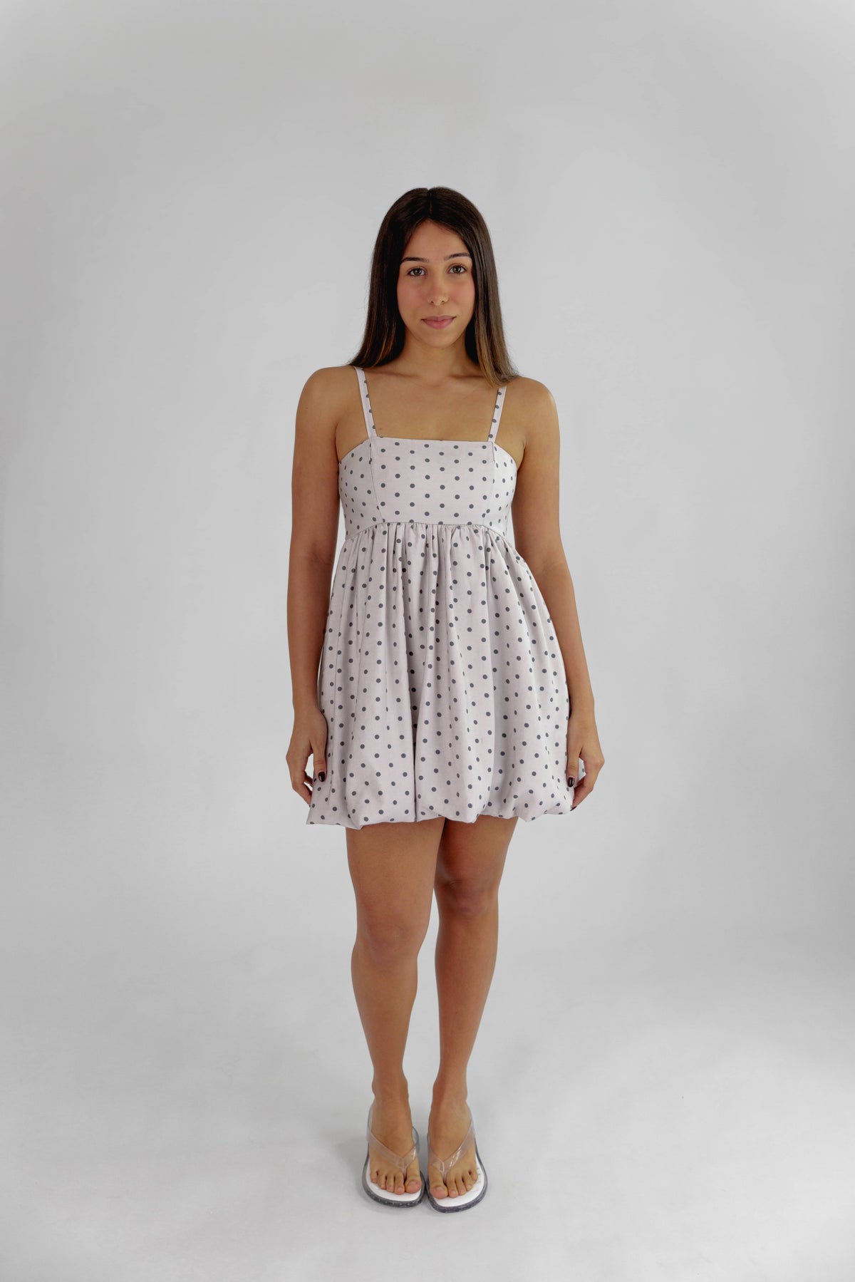 "Bia" Balloon Mini Dress
