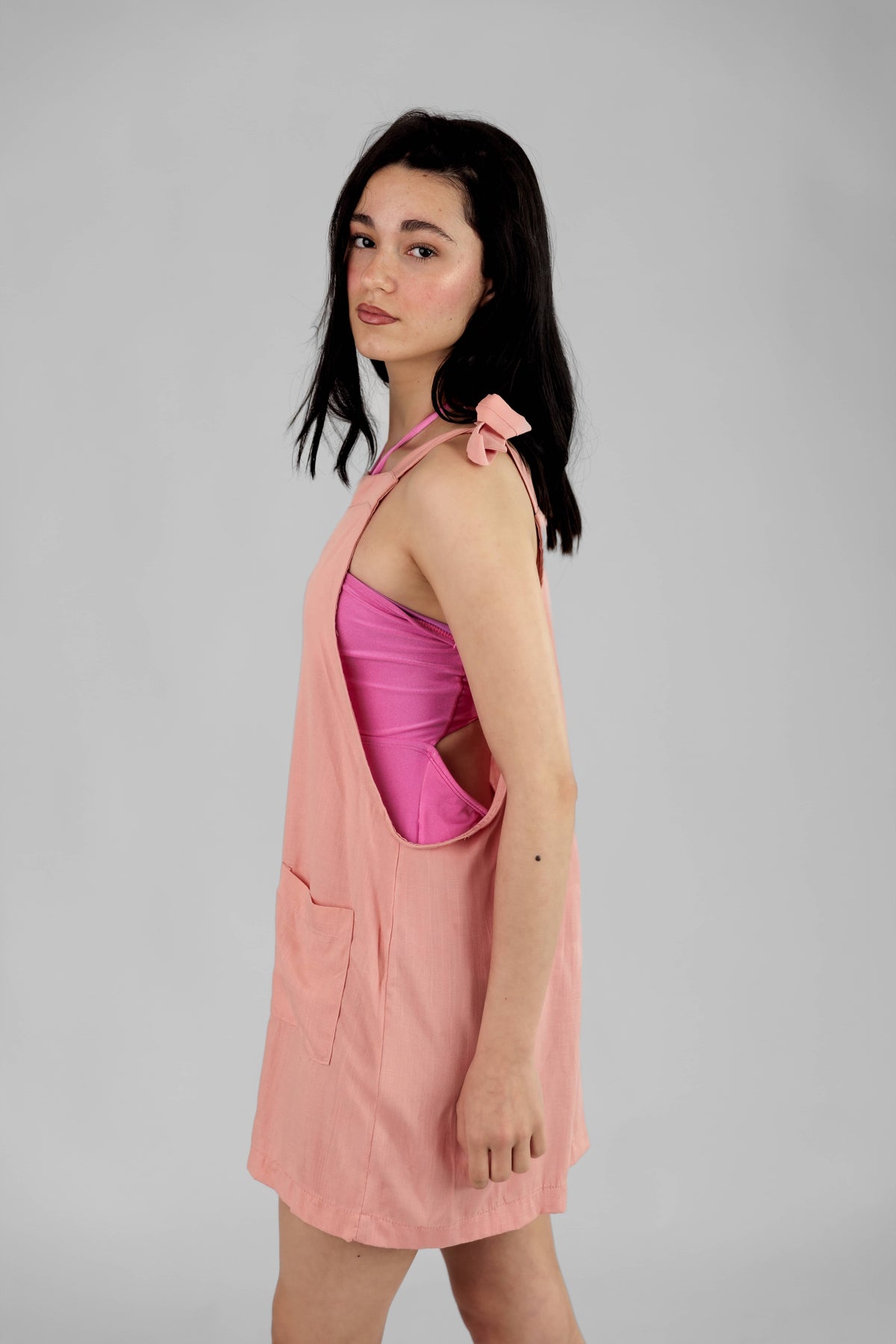 "Leve" Linen Romper