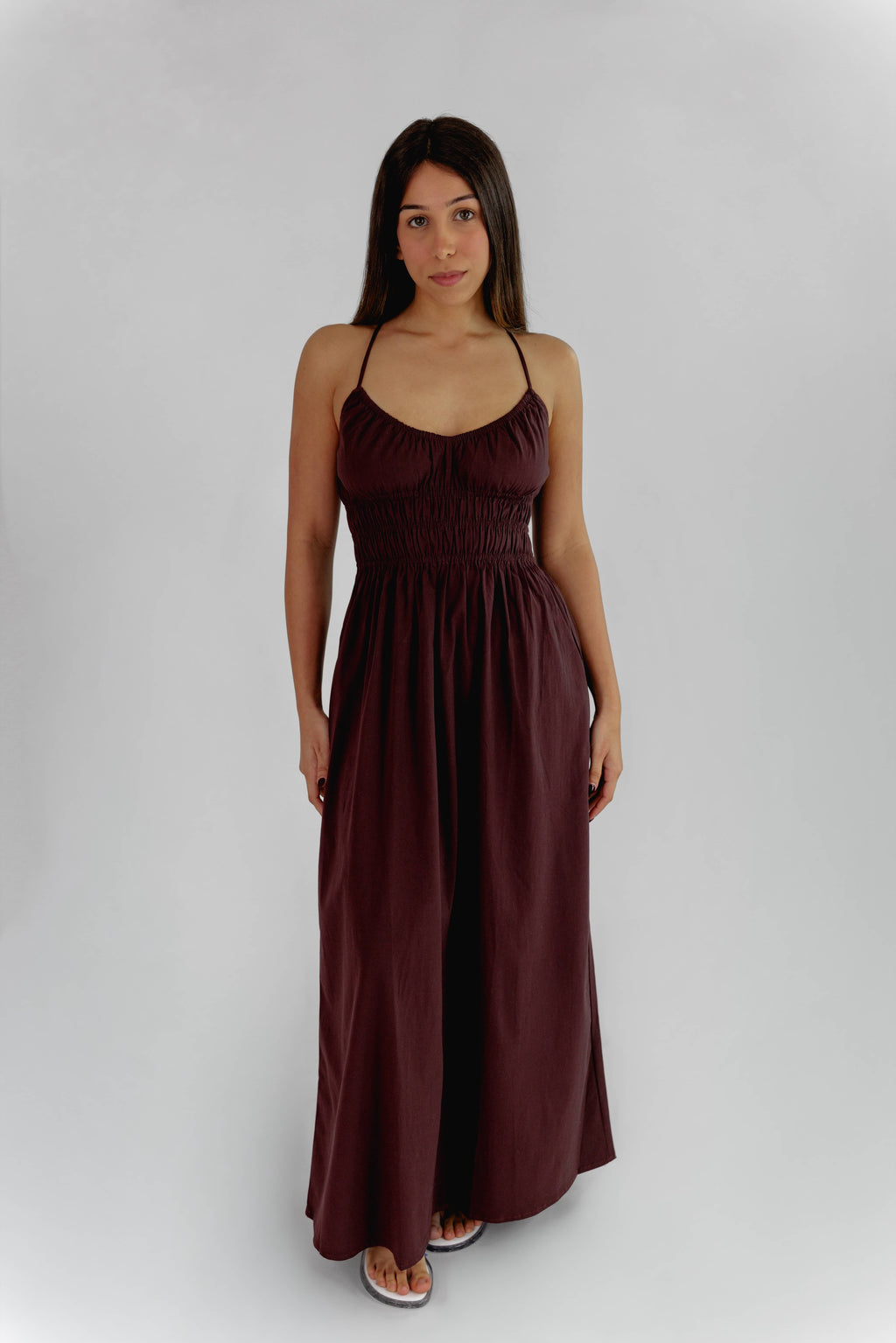 "Lais" Midi Dress