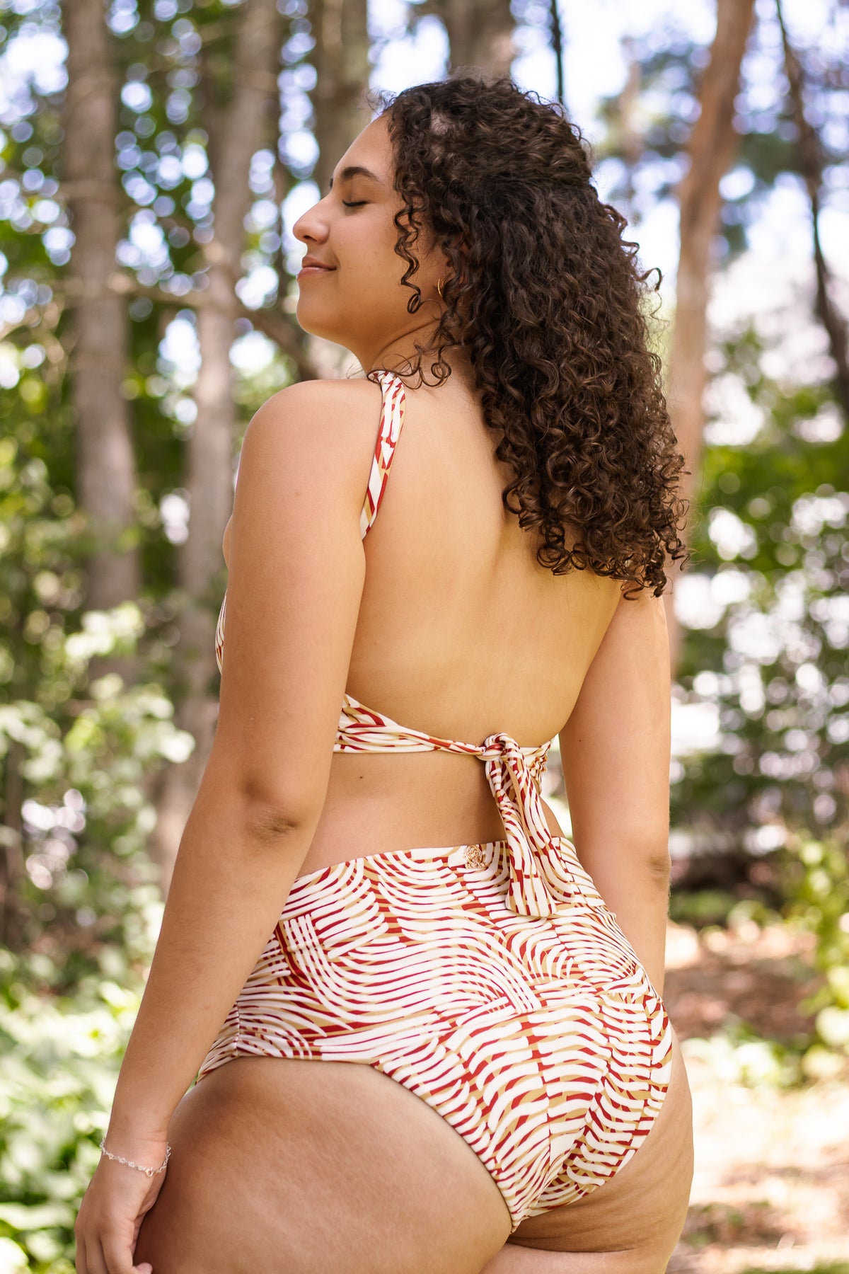 "Mani" Oversized Triangle Bikini Top