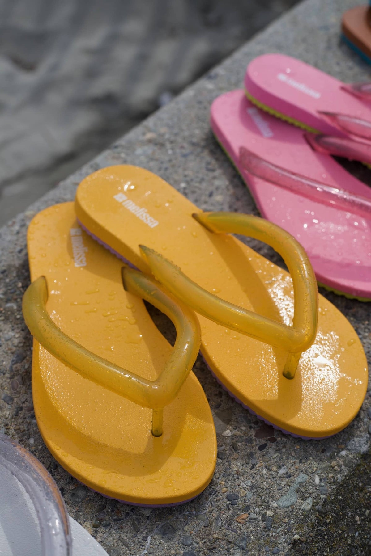 Melissa Flip Flop Airflow