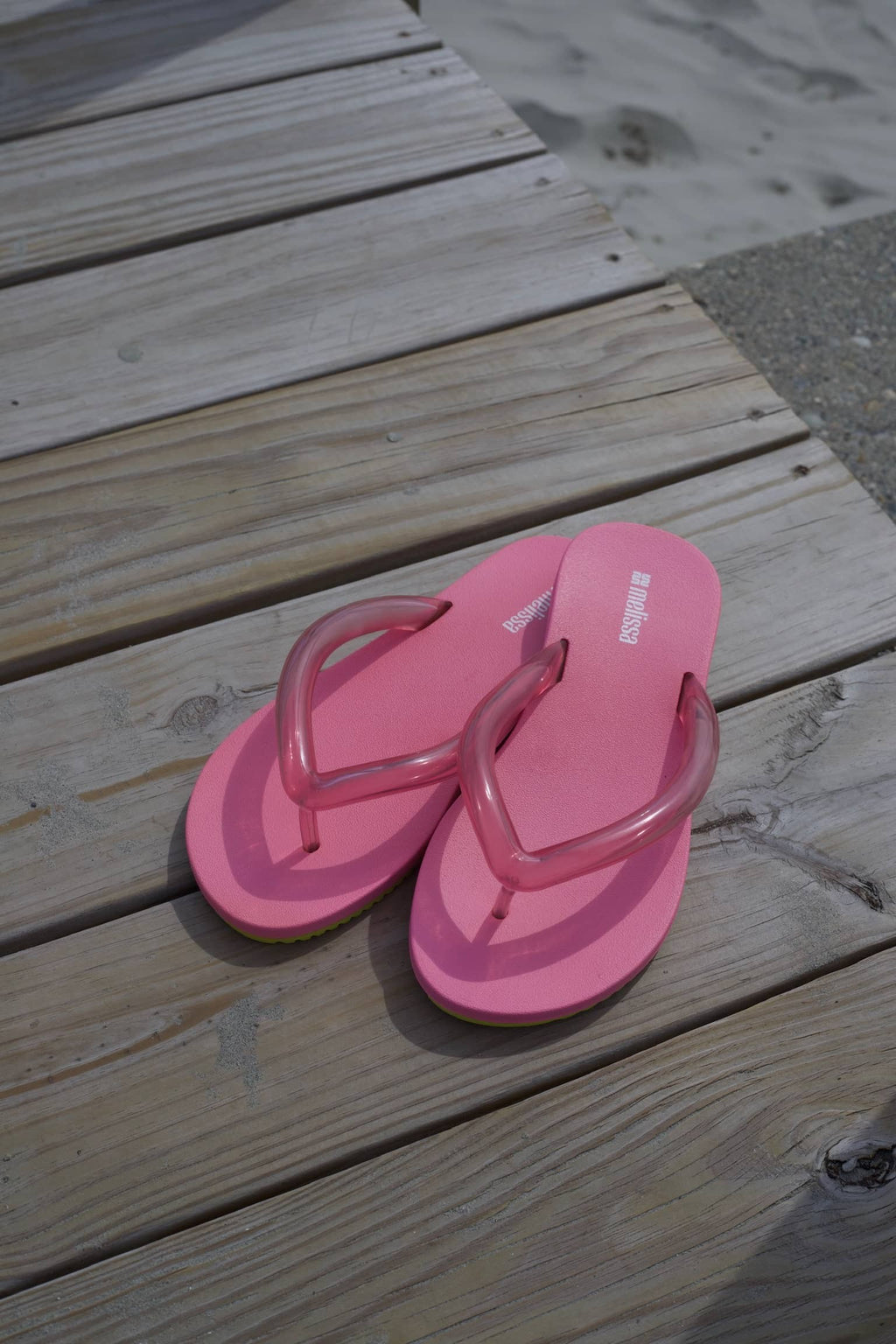 Melissa Flip Flop Airflow