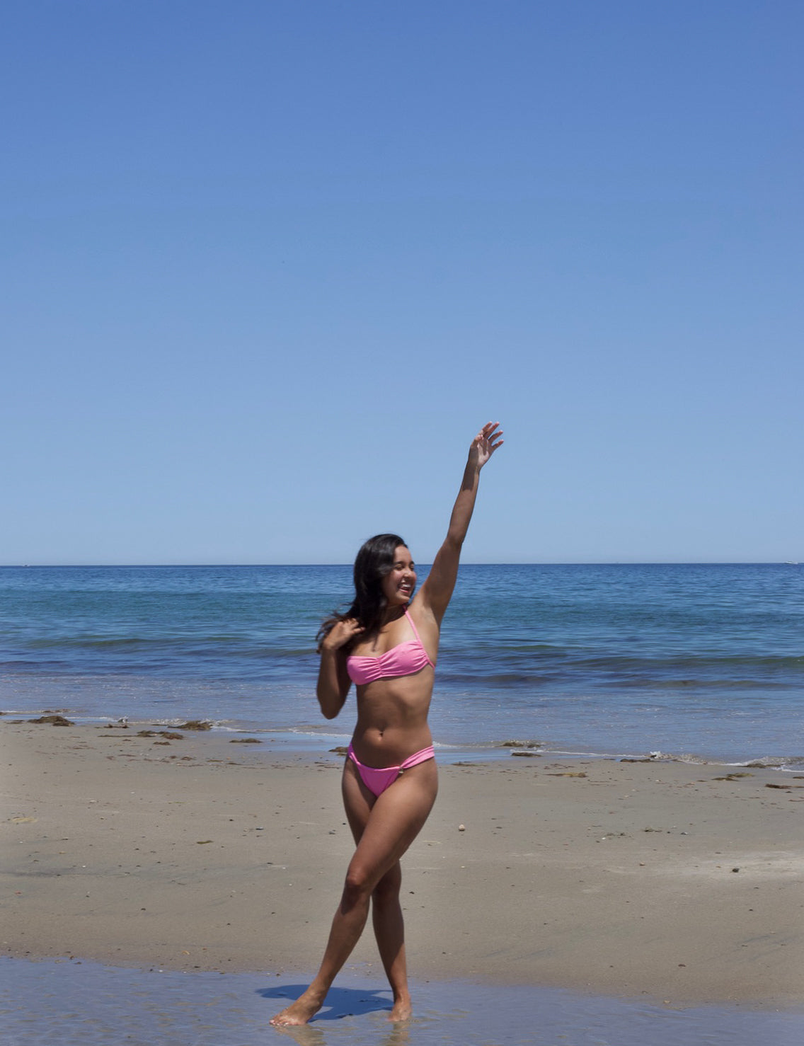"Prainha" Rectangle Bikini Top