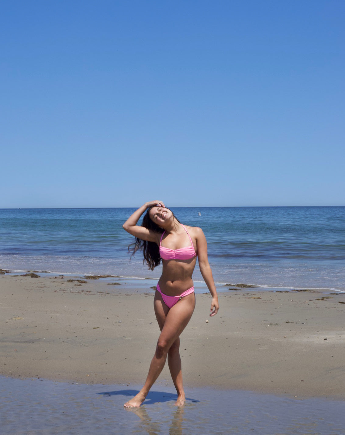 "Prainha" Wide-Strap Bikini Bottom