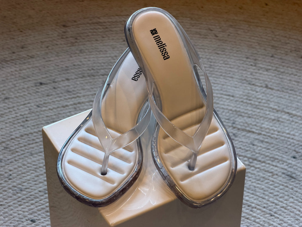 Melissa Flip Flop Kitten Heel