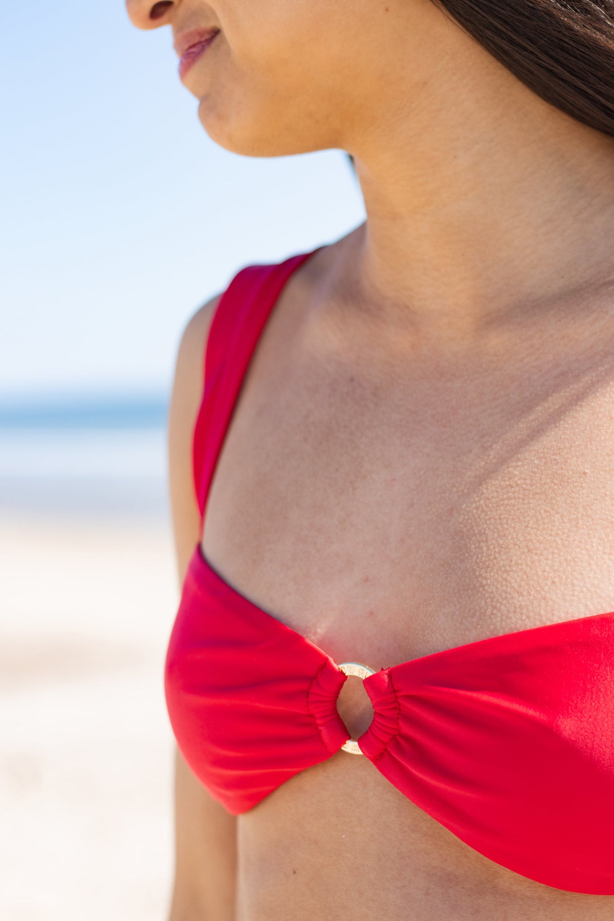 "Parati" Balconette Bikini Top