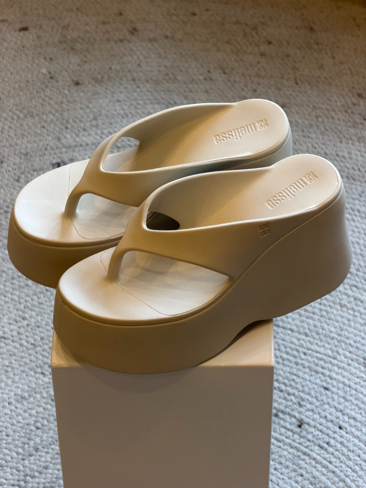 Melissa Free Thong Wedge