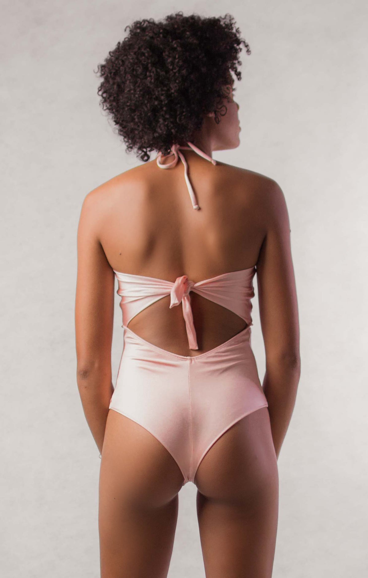 "Sorority" Light Pink Swimsuit