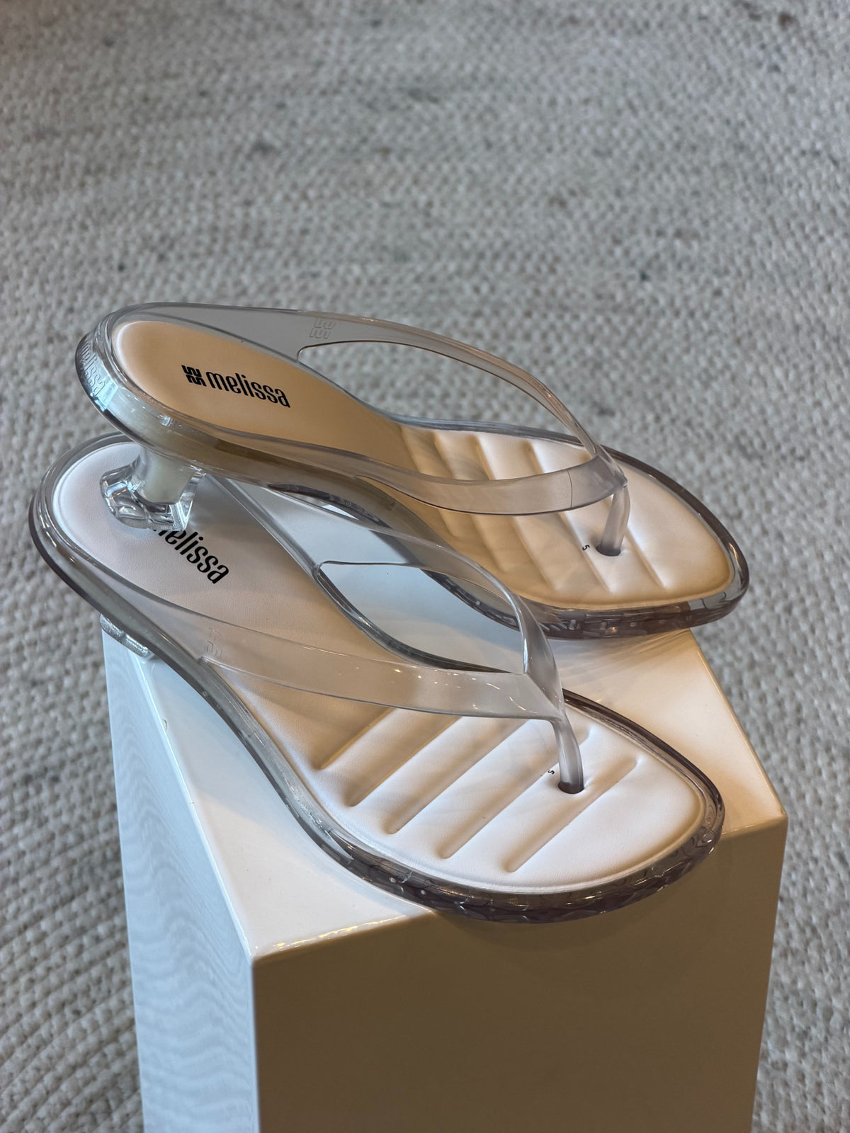 Melissa Flip Flop Kitten Heel