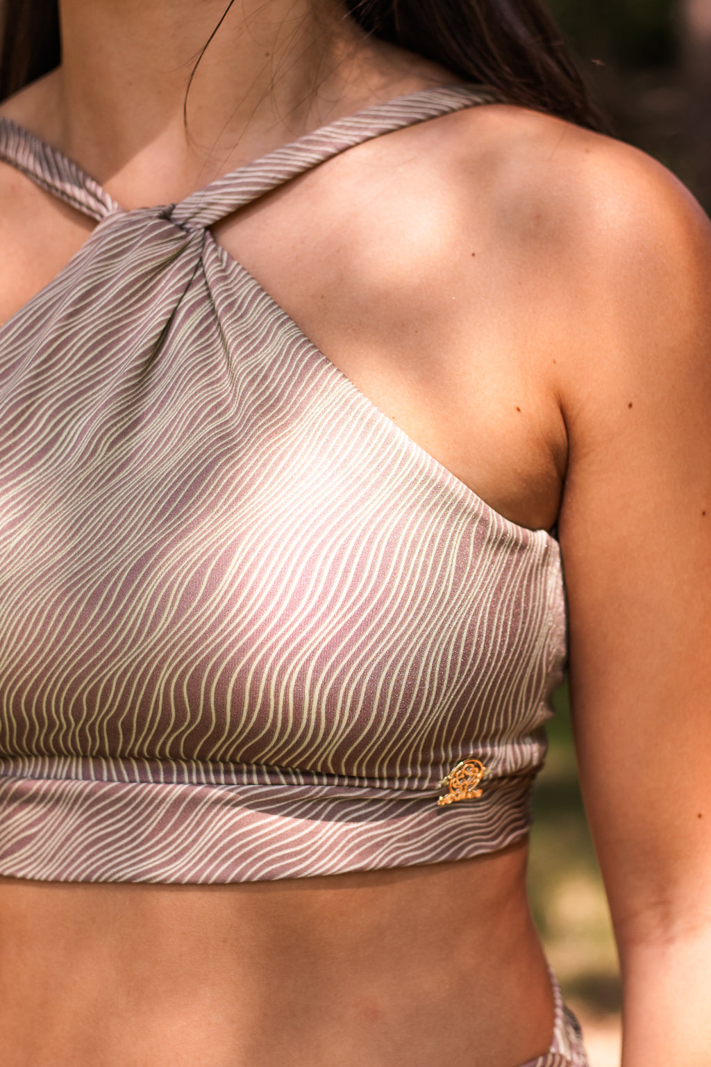 "Mani" Oversized Triangle Bikini Top