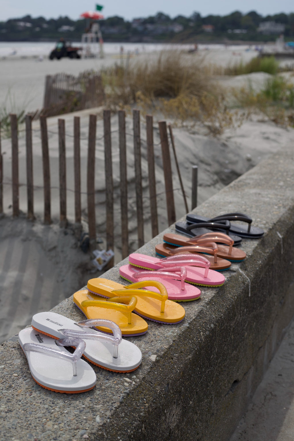Melissa Flip Flop Airflow