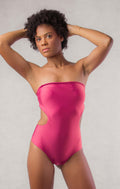 "Tribe" Pink Swimsuit