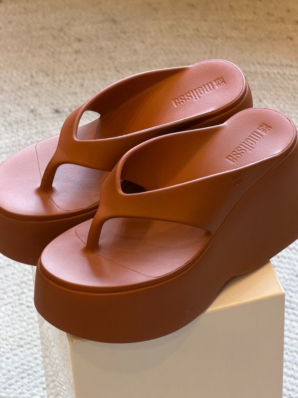 Melissa Free Thong Wedge