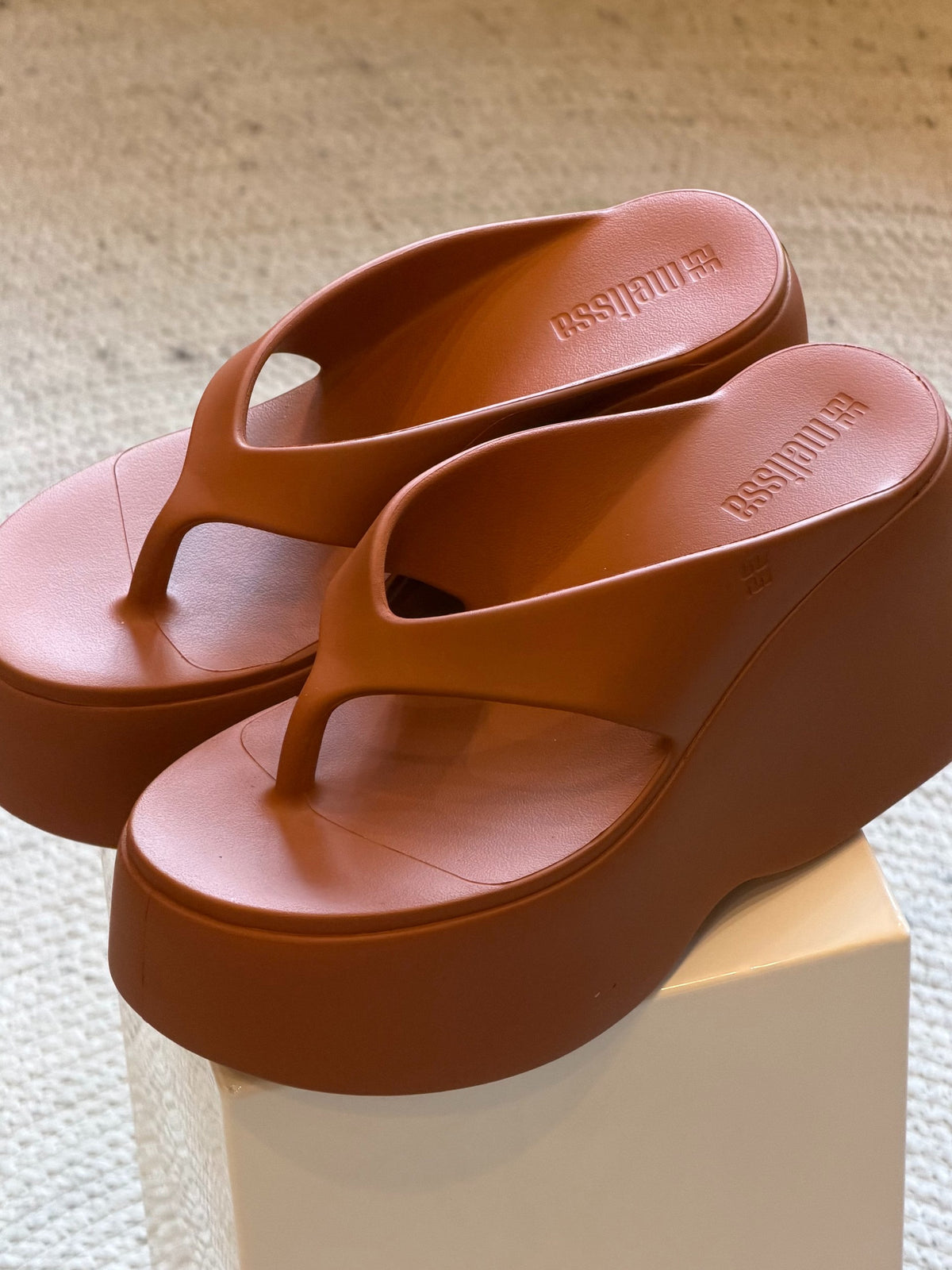 Melissa Free Thong Wedge