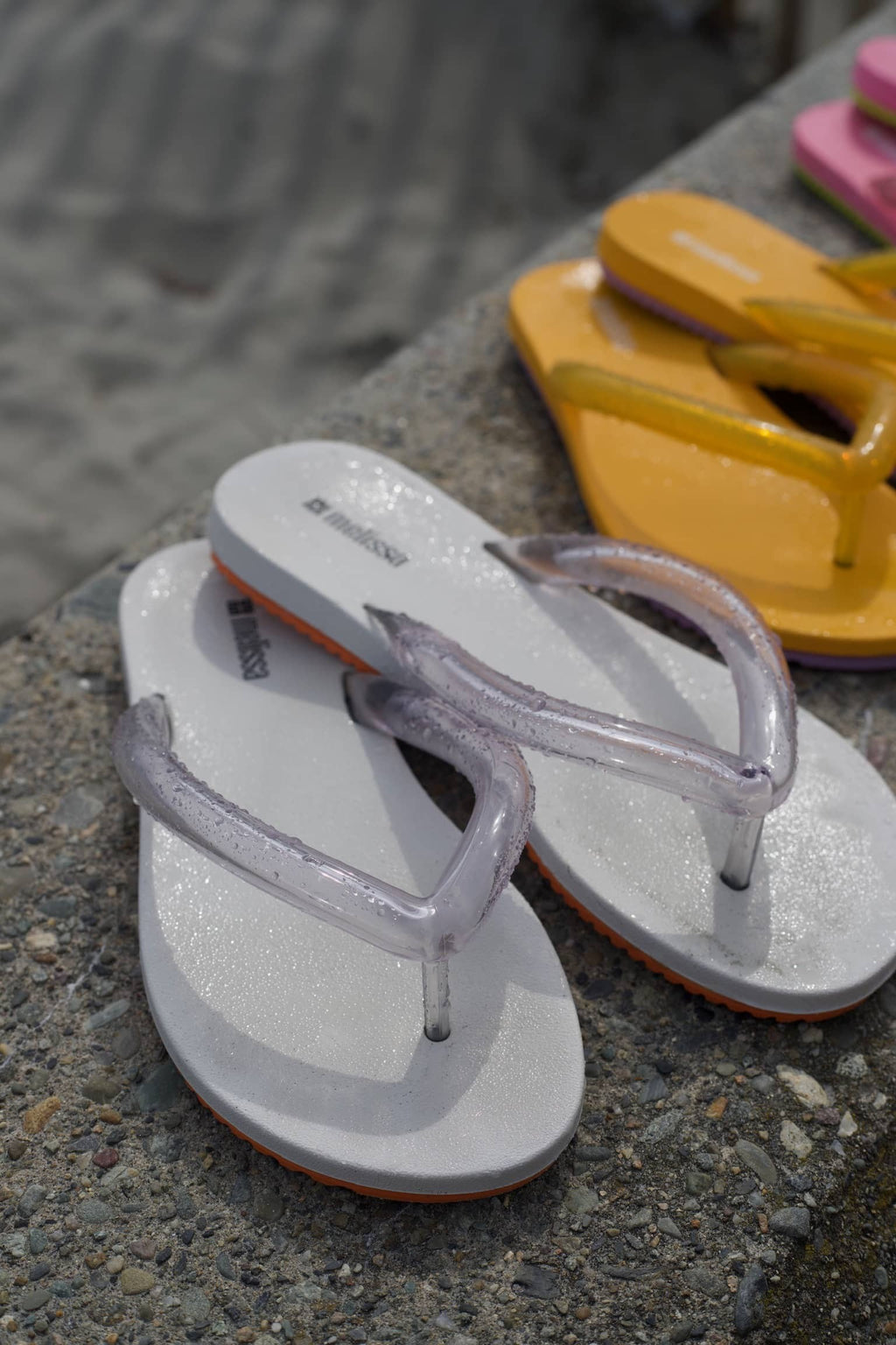 Melissa Flip Flop Airflow